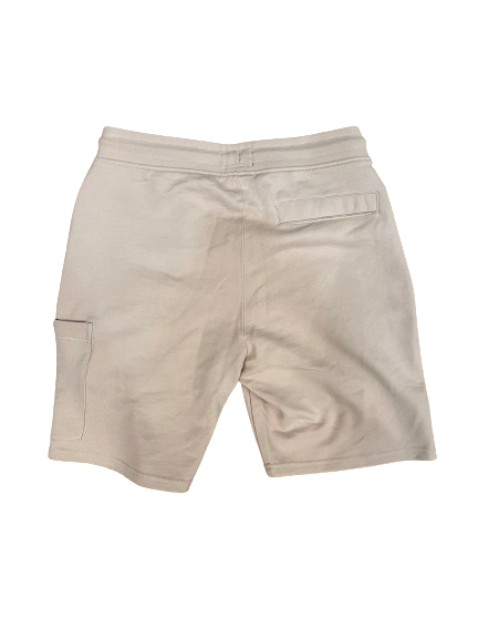 Weekend Offender Hawkins Jersey Cargo Shorts 500634 Pink