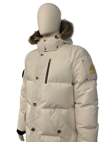 Moose Knuckles - Classic 3Q Gold Jacket - 600105 - Milkyway