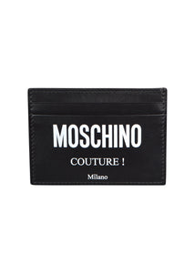 Moschino - Credit Card Holder - 100030 - A81038001 - Black