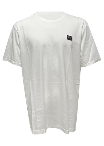 Paul & Shark - Crewneck Classic Small Logo T-Shirt - 099317 - White
