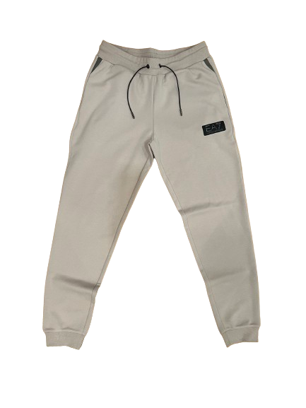 EA7 - Small Badge Joggers - 600156 - Cream