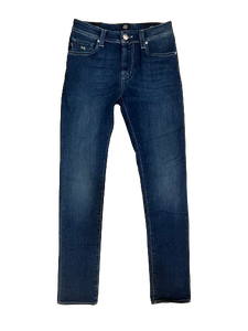 Tramarossa - Leonardo Zip Jeans - 500533 - Lime Stitch