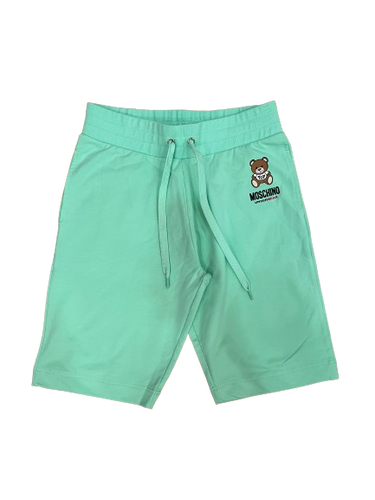 Moschino Track - Teddy Toy Shorts - 500134 - Mint