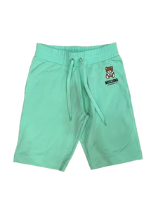 Moschino Track - Teddy Toy Shorts - 500134 - Mint