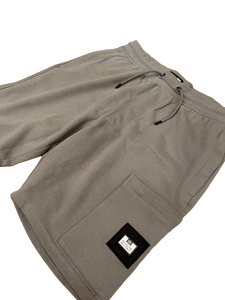 Weekend Offender - Hawkins Jersey Cargo Shorts - 500634 - Grey