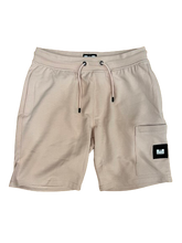 Weekend Offender - Hawkins Jersey Cargo Shorts - 500634 - Pink