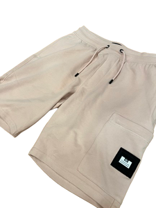 Weekend Offender - Hawkins Jersey Cargo Shorts - 500634 - Pink