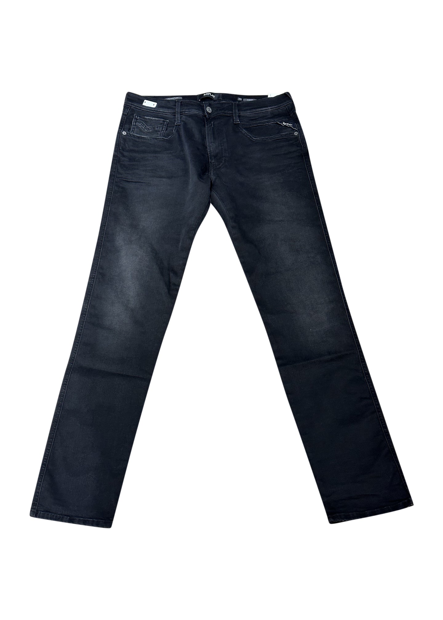 Replay - Hyperflex Cloud Eco Jeans - 300255 - Black