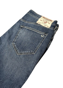 True Religion - Jack Skinny Rips Jeans - 300031 - Denim