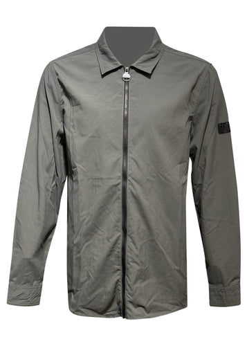 Barbour - Virago Zip Overshirt - 400408 - Charcoal