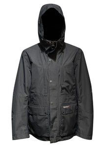 Barbour - Trail Zip Thru Hooded Jacket - 400417 - Black