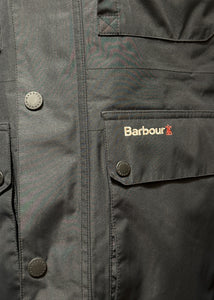 Barbour - Trail Zip Thru Hooded Jacket - 400417 - Black