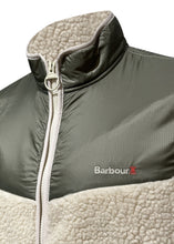 Barbour - Hopsen Fleece Mix Gilet - 400420 - Ecru