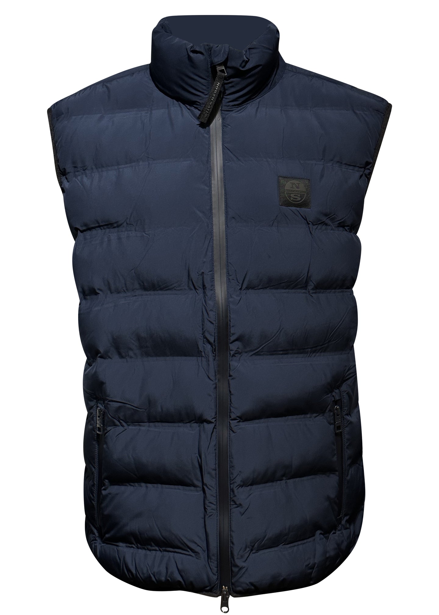 North Sails - Skien Nylon Sleeveless Puffer - 400327 - Navy