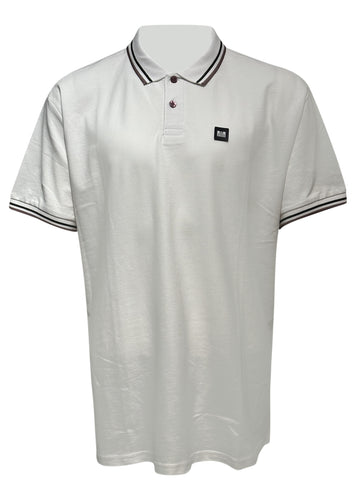 Weekend Offender - Sydney Classic Tipping Polo Shirt - 400380 - White