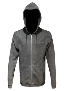 Balr - Q-Series Zip Thru Hooded Sweatshirt - 300238 - Grey