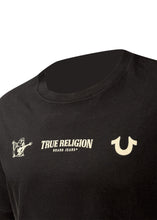 True Religion - Small Logo T-Shirt - 300436 - Black