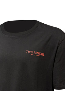 True Religion - Small Arch Logo T-Shirt - 200355 - Black