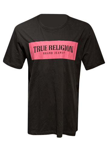 True Religion - Block Logo T-Shirt - 300429 - Black