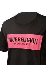 True Religion - Block Logo T-Shirt - 300429 - Black