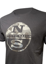 North Sails - Big North Sails Front Logo T-Shirt - 400330 - Black