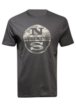 North Sails - Big North Sails Front Logo T-Shirt - 400330 - Black