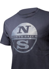North Sails - Big North Sails Front Logo T-Shirt - 400330 - Navy
