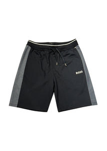 Boss - Oxford Panel Detail Shorts - 300197 - Black