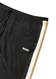 Boss - Triple Side Stripe Gym Shorts - 300192 - Black