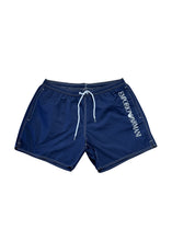 Emporio Armani - Embroidered EA Logo Swim Shorts - 200311 - Navy