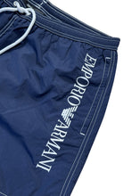 Emporio Armani - Embroidered EA Logo Swim Shorts - 200311 - Navy