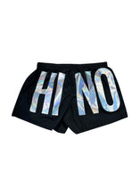 Moschino - Large Moschino Logo Swim Shorts - 200061 - Black