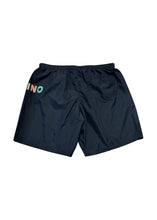 Moschino - Neon Moschino Logo Swim Shorts - 200053 - Black