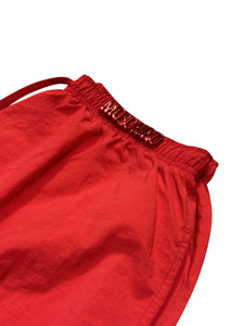 Moschino - Tonal Logo Letters Swim Shorts - 095271 - Red