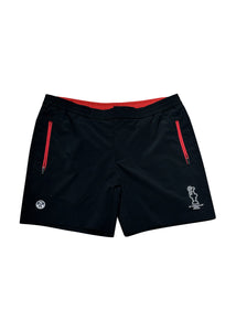 Prada X North Sails - Zip Pocket Swim Shorts - 099538 - Black