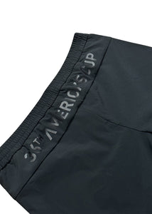 Prada X North Sails - Zip Pocket Swim Shorts - 099538 - Black