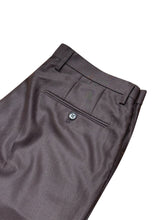 Wilson Border & Co - Chino Shorts - 091456 - Burgundy