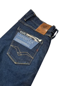 Replay - Hyperflex Denim Shorts - 097410 - Denim 405