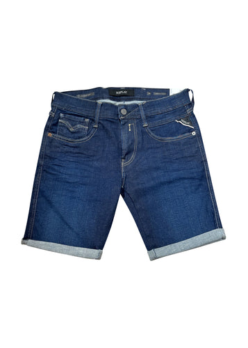 Replay - Hyperflex Denim Shorts - 097410 - Denim 405