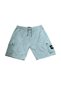 Weekend Offender - Cargo Mix Shorts - 300222 - Aqua