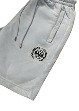 Balr - Crest Logo Shorts - 300236 - Sky