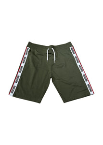 Moschino - Classic Tape Story Shorts - 300017 - Khaki