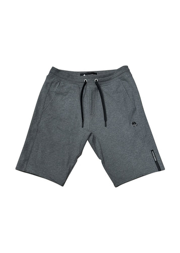 Moose Knuckles - Iconic Logo Shorts - 200171 - Grey