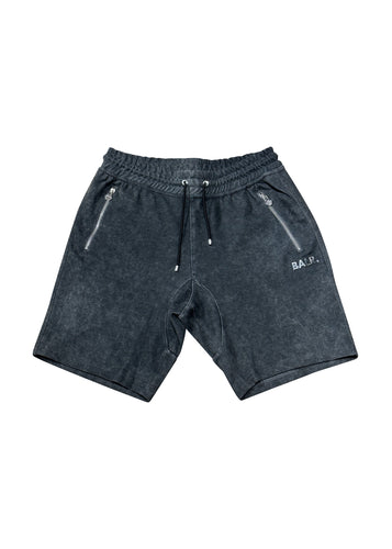 Balr - Metal Badge Shorts - 300239 - Grey