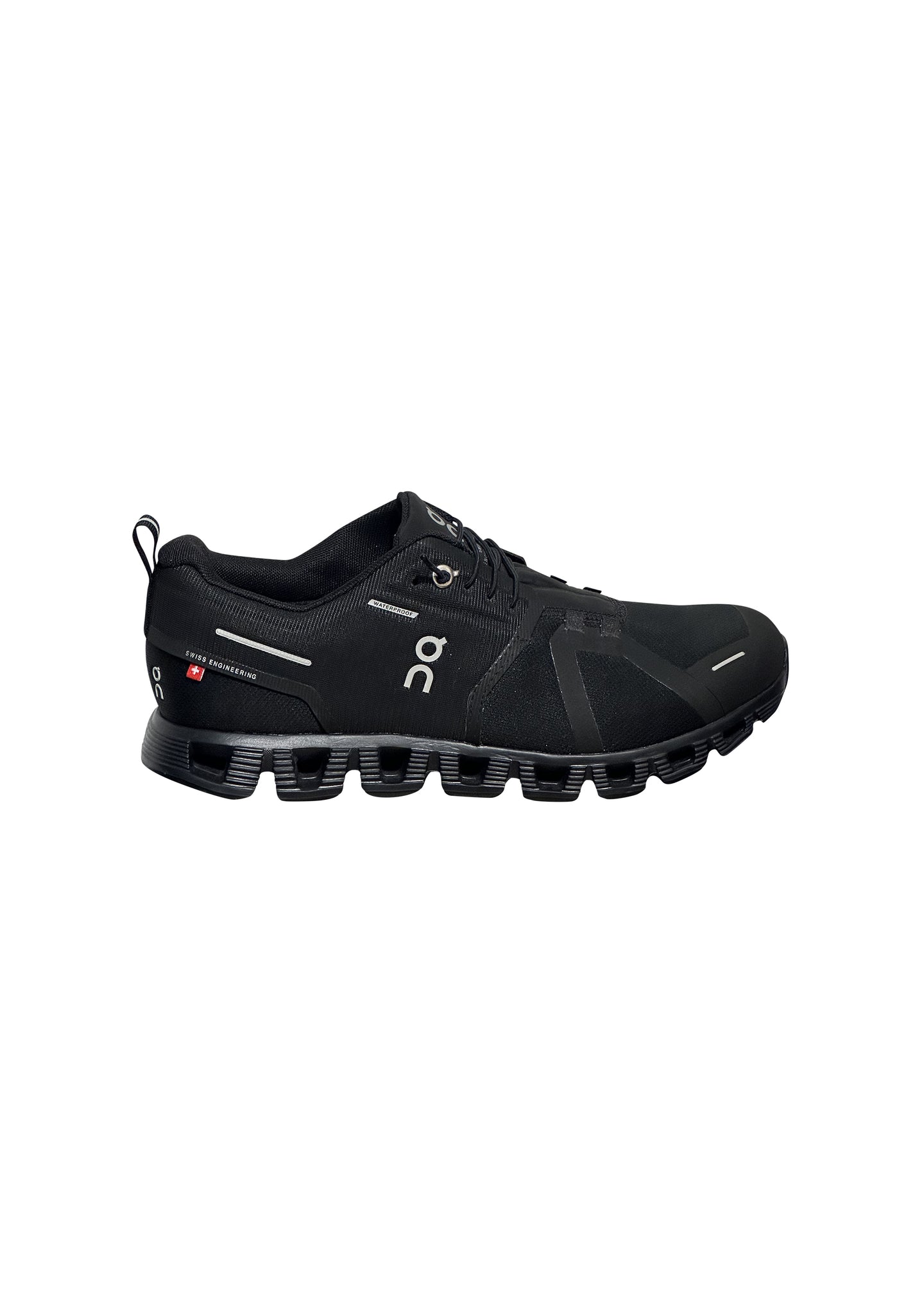 On Running - Cloud 5 Waterproof Trainer - 300145 - Black Black