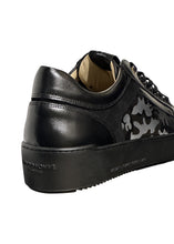 Android Homme - Venice Leather Mix Camo Detail Trainer - 500004 - Black Camo