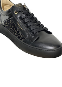 Android Homme - Digital Velvet Details Trainer - 300262 - Black Gold