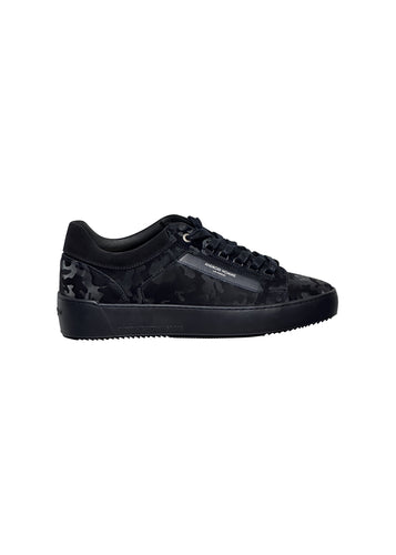 Android Homme - Camo Leather Trainer - 300580 - Navy Camo