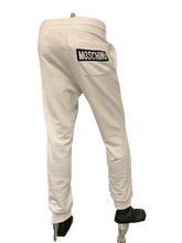 Moschino - Block Stripe Joggers - 300009 - White