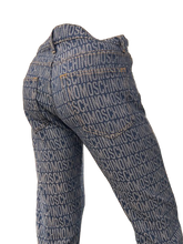 Moschino - Multi Print 5 Pocket Jeans - 500031 - Denim